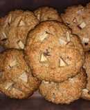 Galletas de avena y manzana 🍎