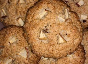 Una foto de Galletas de avena y manzana 🍎