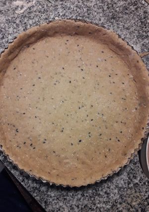 Una foto de Masa de tarta integral 👩‍🍳👨‍🍳