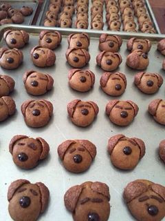 Foto resep Milo Doggie Cookies