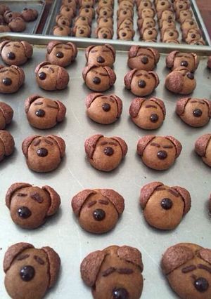 Foto resep Milo Doggie Cookies