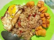 Gambar telur ceplok kecap bekal