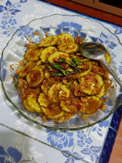 Foto resep Tumis pare dan ebi
