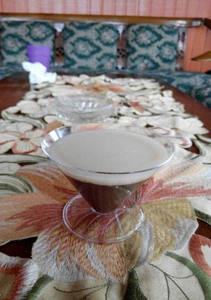 Foto resep Puding coklat vla vanilla ala kfc