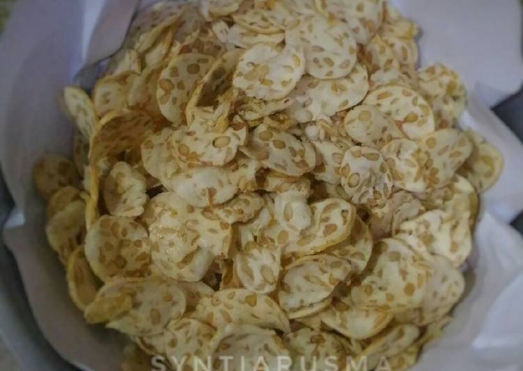 Kripik Tempe Sagu