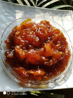 কাঁচা আমের আঁচার (Kancha Amer Achar recipe in Bengali) রেসিপির প্রধান ছবি