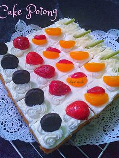 Foto resep Cake potong