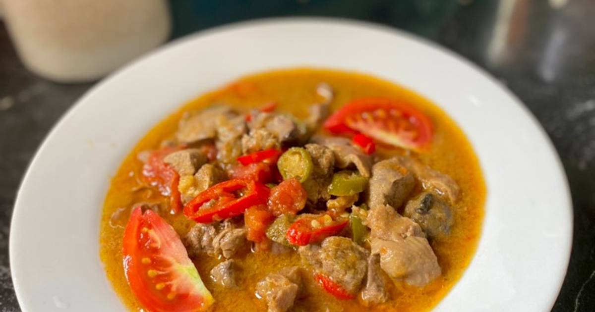 1.765 resep sambel ati tanpa santan enak dan sederhana ala 1.765 resep sambel ati tanpa santan enak dan sederhana ala