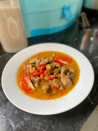 Resep Sambel goreng hati pedas Istimewa