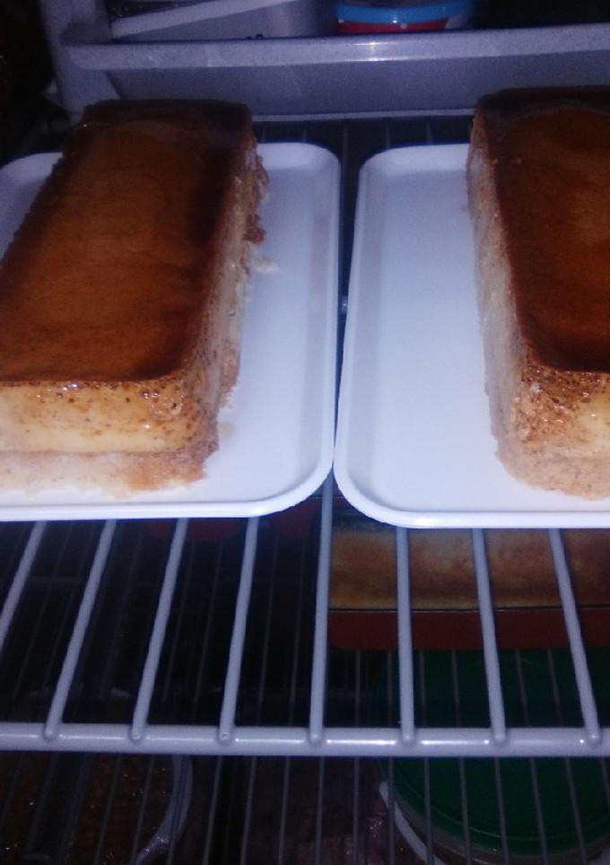 Una foto de Pudín de pera y plátano