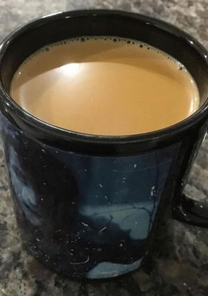 A picture of MASALA CHAI TEA 🍵.