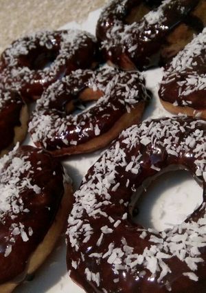 صورة لوصفة دوناتس 🍩
