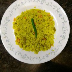 Mint Veggies Rice A picture of Mint Veggies Rice.