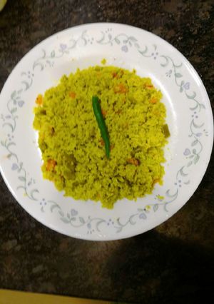 A picture of Mint Veggies Rice.