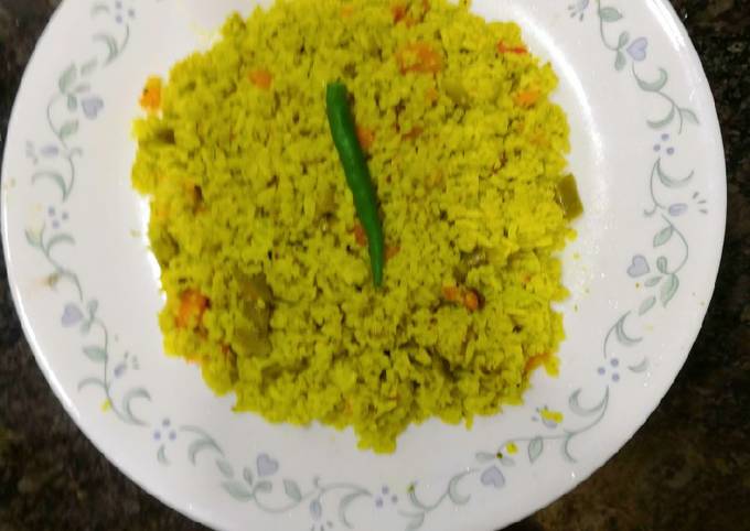 Mint Veggies Rice