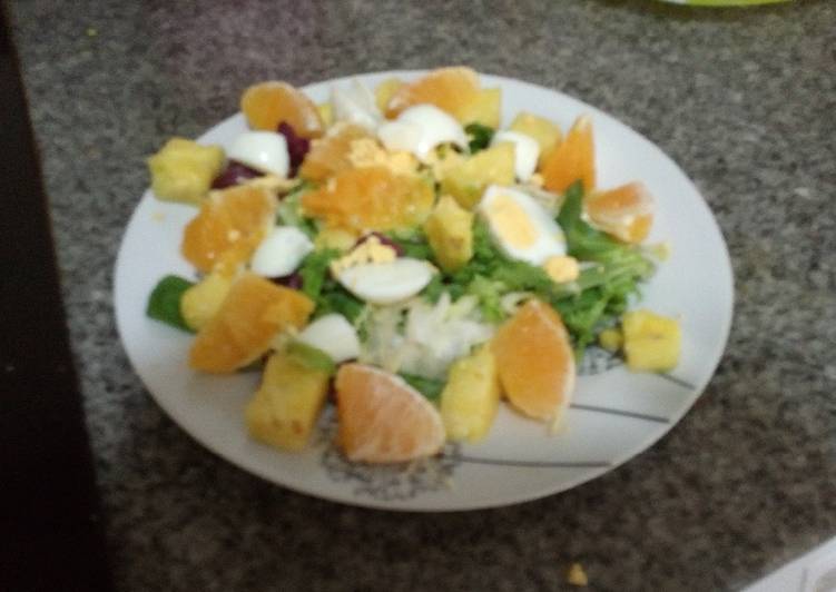 Ensalada tropical