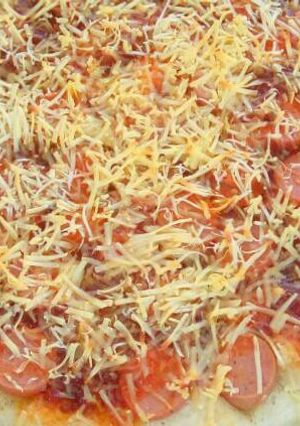 Foto resep Pizza tanpa ulen quick and easy