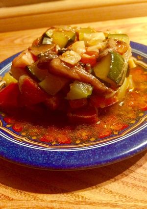 Könnyű vacsora.🍽 recept fotója