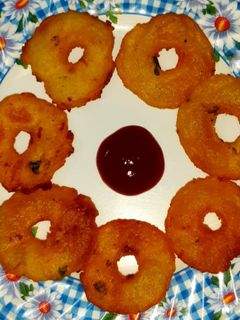 পটেটো রিং চিপ্স(potato ring chips recipe in Bengali) রেসিপির প্রধান ছবি