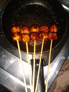 Foto resep Bakso tempe bakar teplon