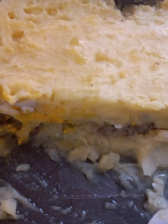 Una foto de Pastel de papa