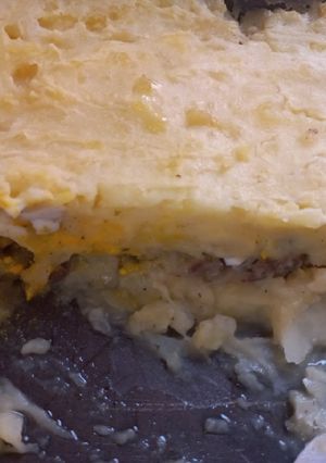 Una foto de Pastel de papa