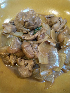 洋蔥燒雞( 低醣生酮餐) 的食譜成品照片