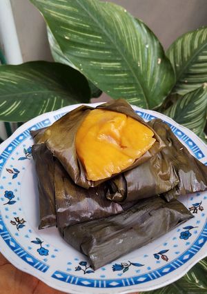 Foto resep Nagasari Labu Kuning