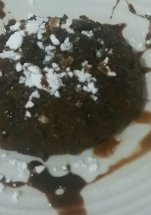 Foto resep Molten chocolate cake