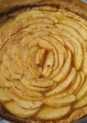 Foto di Crostata di mele