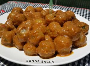 Foto resep Cilok Bumbu Kacang