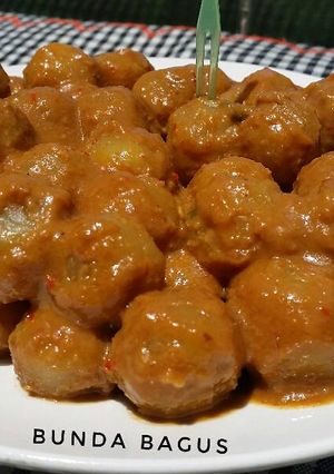Foto resep Cilok Bumbu Kacang