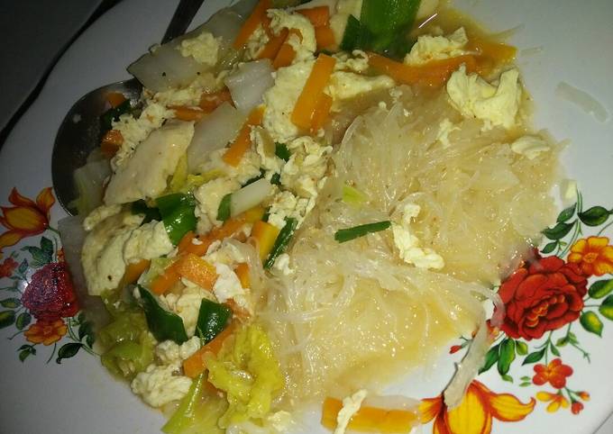 Anti Ribet, Membuat Soun Kuah Irit Anti Gagal