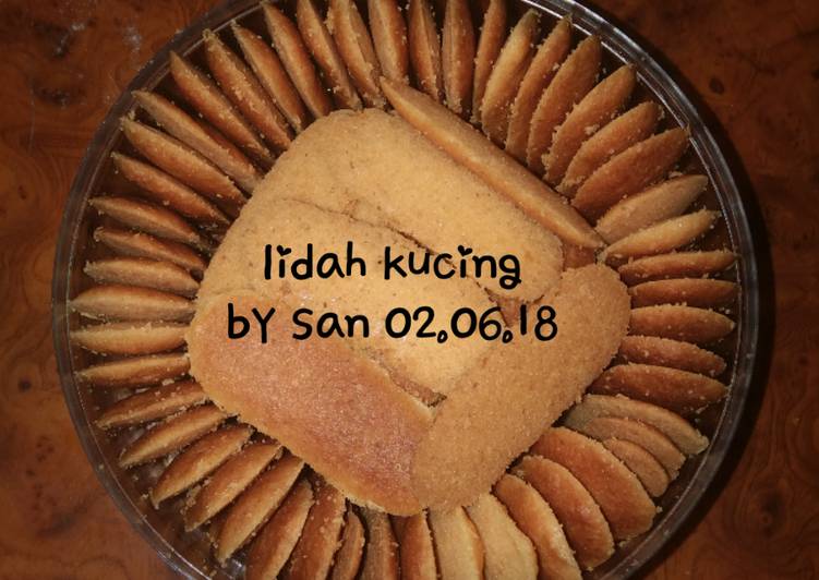 Cara Musim Panas Appetizing18. Lidah Kucing #BikinRamadanBerkesan