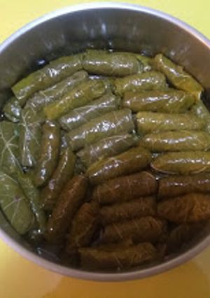 Φωτογραφία της συνταγής Πολίτικα ντολμαδάκια γιαλαντζί