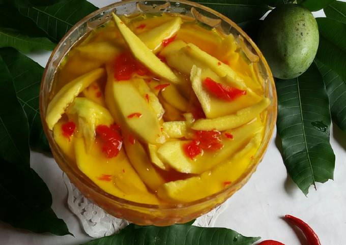Cara bikin Manisan Mangga Pedas Cara bikin Manisan Mangga Pedas