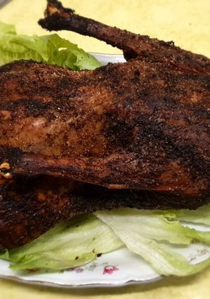 Karácsonyi libasült recept fotója