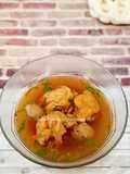 Bakso cuanki ala abang-abang
