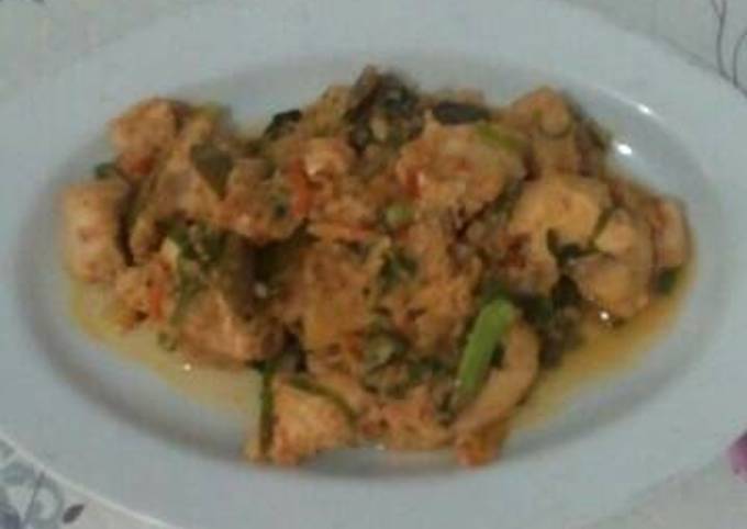 Ayam Woku asli Manado foto resep utama