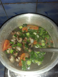 Foto resep Sup kerang sederhana