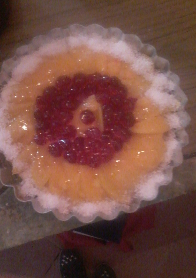 Una foto de Masa de tarta dulce