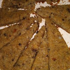 A picture of Banana walnut cake.