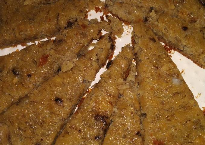 Simple Way to Make Homemade Banana walnut cake