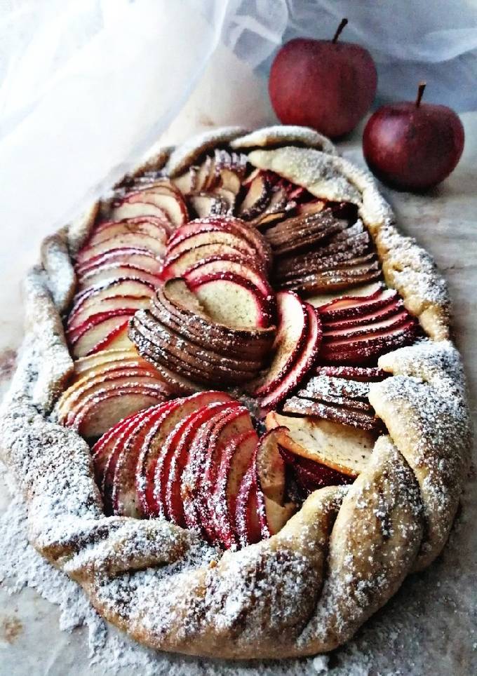 Галета з яблуком і грушею🍎