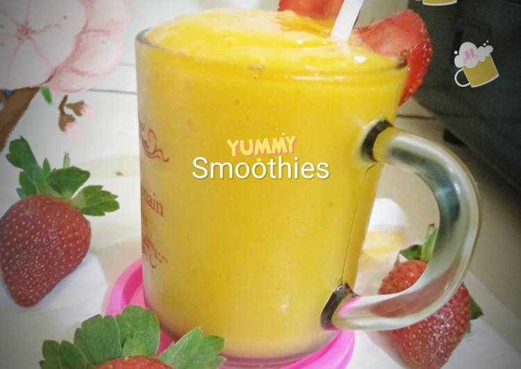 Smoothies sehat (Untuk Diet)