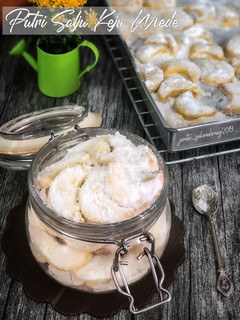 Foto resep Putri Salju Keju Mede