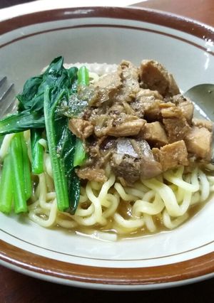 Foto resep Mie Ayam Homemade Simple