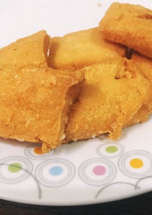 Foto resep Keju goreng #DEBM #KETO