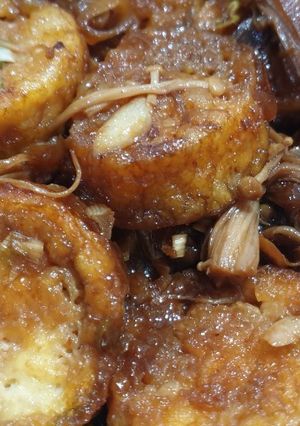 Foto resep Tofu enoki pan