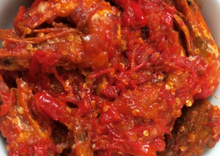 Cara Gampang Membuat Tempe dan Udang Sambal yang Menggugah Selera